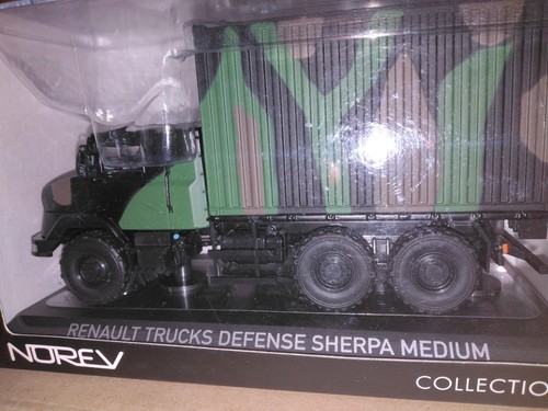 Camion renault sherpa - camion,