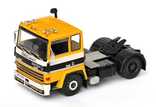 Berliet 350 turbo - 350, 1977