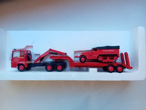 Coffret verem camion pompier - coffret, /