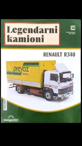 Camion renault - camion, (truck)