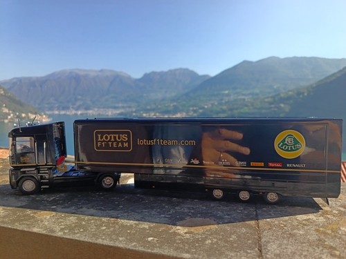 Camion renault magnum lotus - camion,