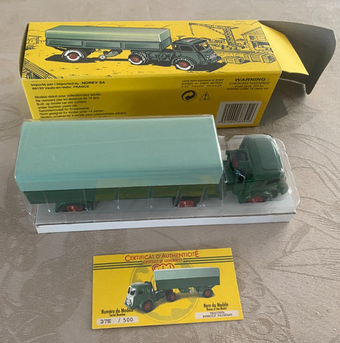 Camion renault cij norev - camion,