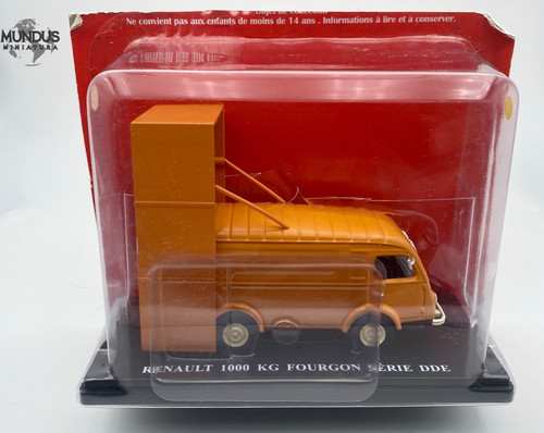 Renault 1000kg fourgon dde - renault,
