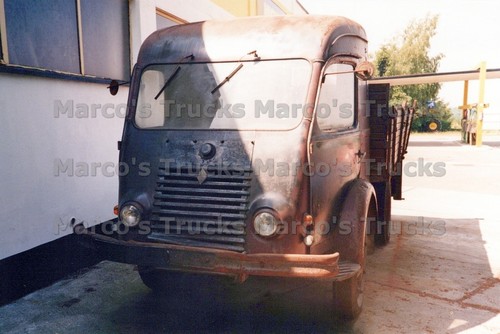 Foto camion renault galion - foto,