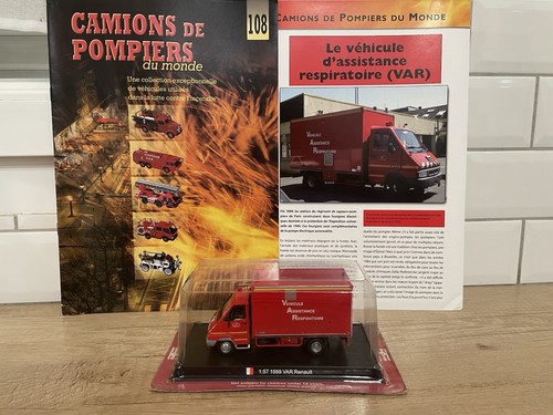Camion fourgon pompiers - fourgon, 1/57