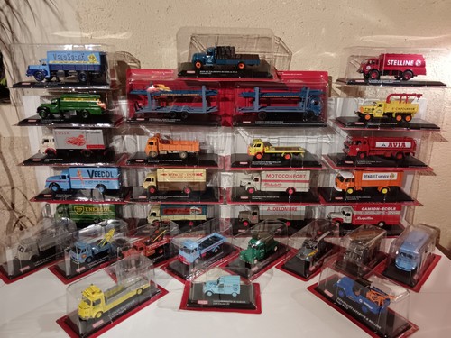 Collezione camion garage