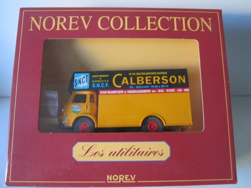 Norev camion fourgon - 1/43,