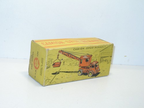 N175 boite camion grue - boite,