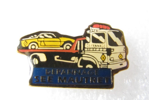 Rare pin renault alpine - alpine, a