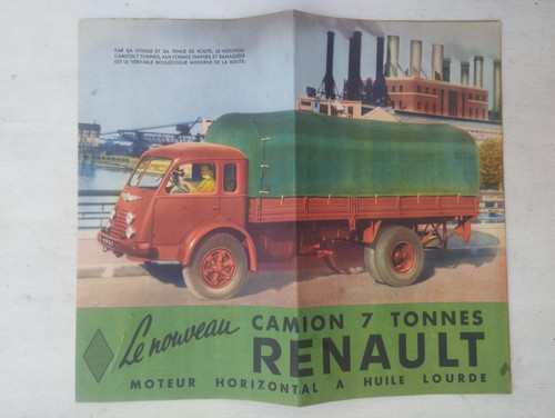 Brochure camion renault - camion, 7