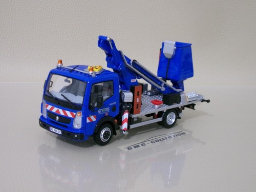 Renault maxity enedis - maxity, blu