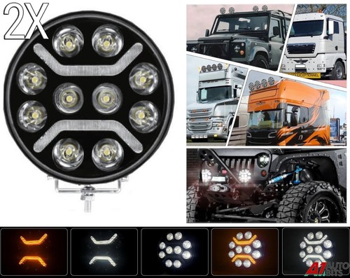 Faro rotondo led - rotondo, a