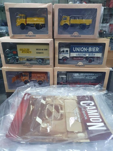 Camion epoca - d'epoca, 1/43