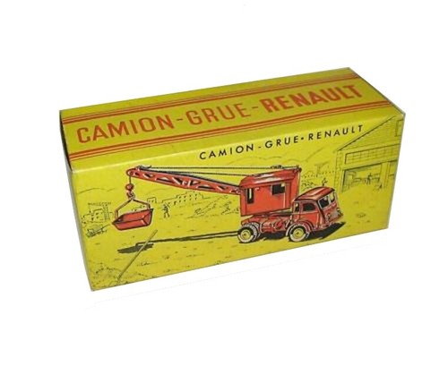 Cij boîte repro renault - 3.81,