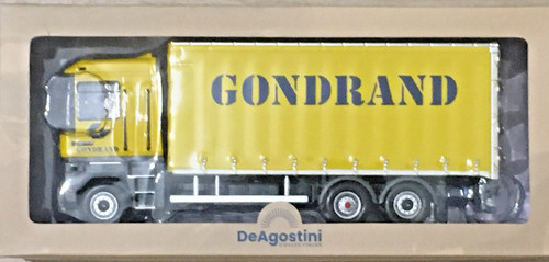 Camion epoca renault - , magnum