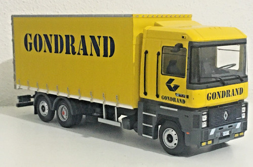 Camion epoca renault magnum - d'epoca,