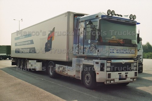 Foto camion renault - renault, ae