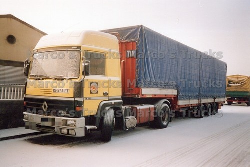 Foto camion renault - foto,