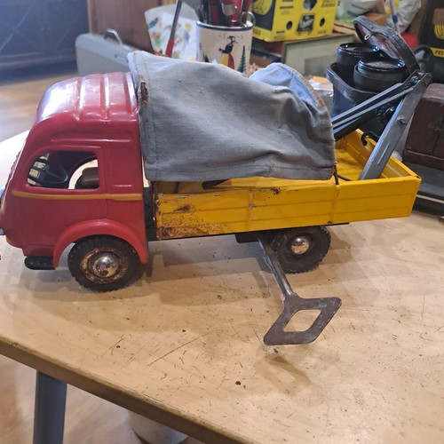 Cij camion dépannage renault - camion,