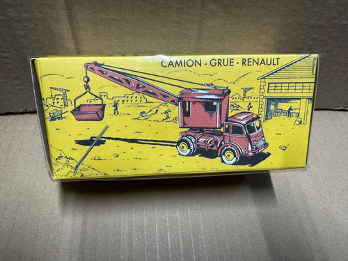 Camion grue renault cij - renault,