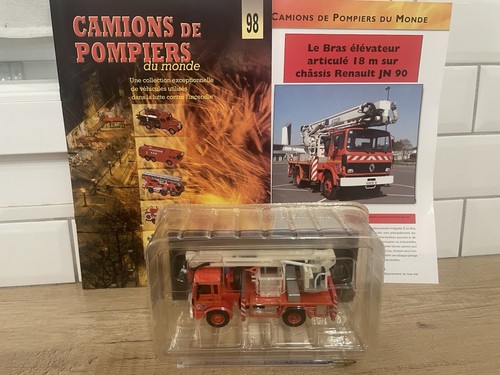Camion pompiers renault - 1/64,