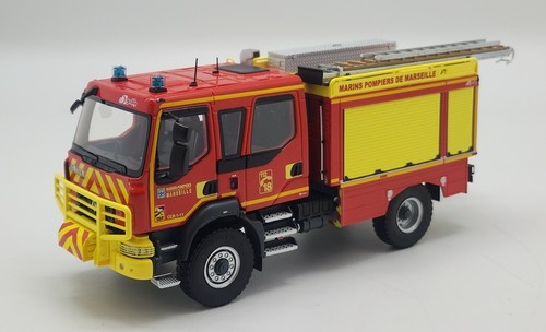 Alerte camion des pompiers - -,
