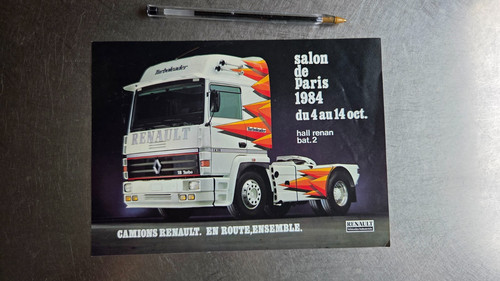 Flyer publicitaire camion - flyer,