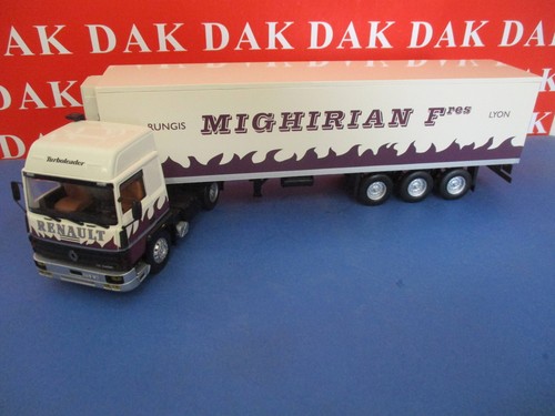 Die cast modellino camion - cast, 1/43