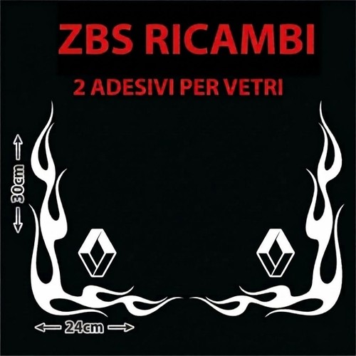 Kit adesivi vetri finestrino - adesivi,