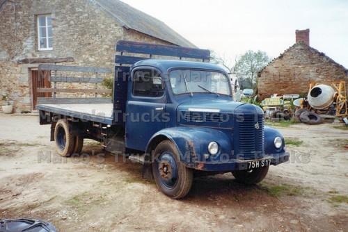 Foto camion renault - foto, galion