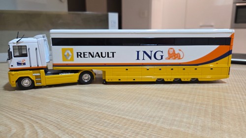 Camion renault magnum team - magnum, f1