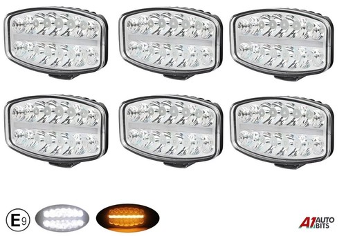 4cm pois bianco ambra - 25.4cm,