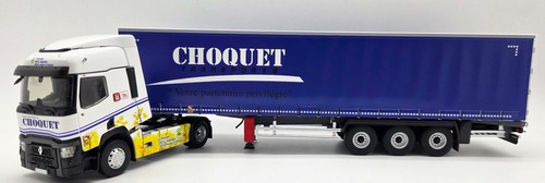 Eligor camion avec remorque - camion,