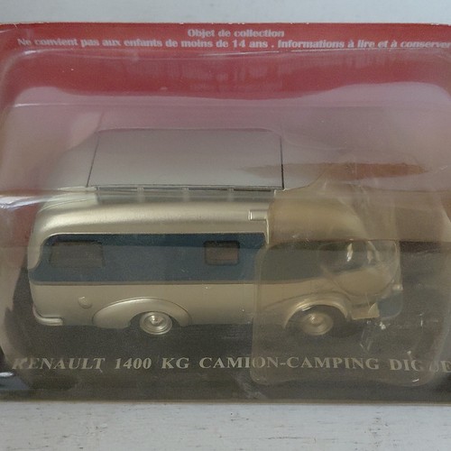 Renault 1400 camion camping - kg, camion-camping