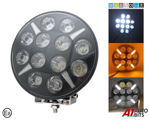 Faro led rotondo - led,
